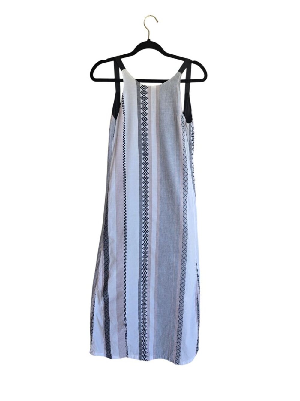 Anthropologie The Odells Emera Textured Maxi Dress Boho Chic Womens XXS-Petite